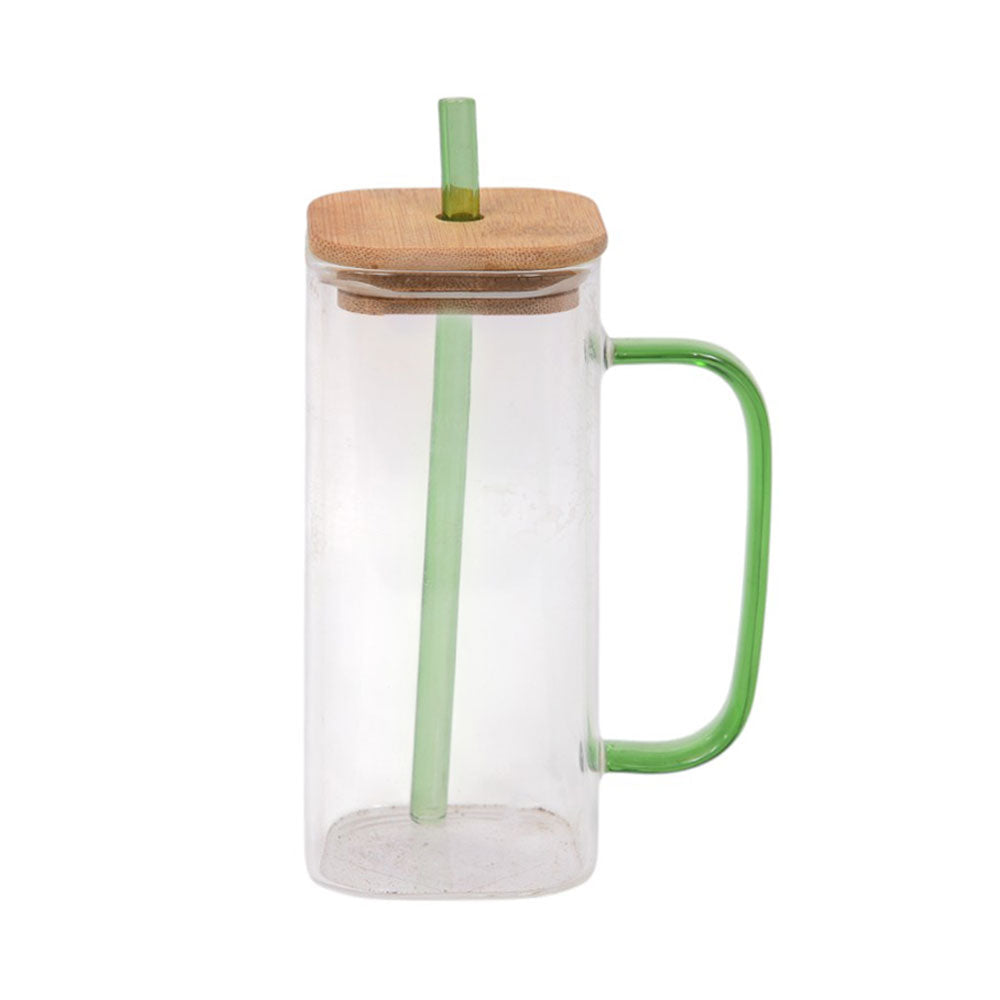 MUG WITH STRAW SPB400/L1 Default Title - MamasJan Crockery