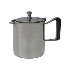 TEA POT STEEL 4 CUP SHINE 4087 Default Title - MamasJan Crockery
