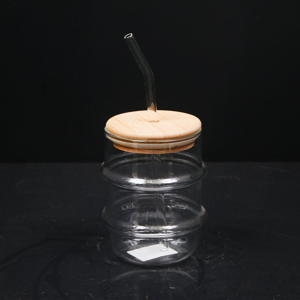 MUG WITH STRAW CLEAR CAPSULE 3-11 Default Title - MamasJan Crockery