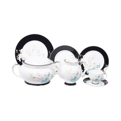 DINNER SET 71PC BONE CHINA SSW-14 Default Title - MamasJan Crockery
