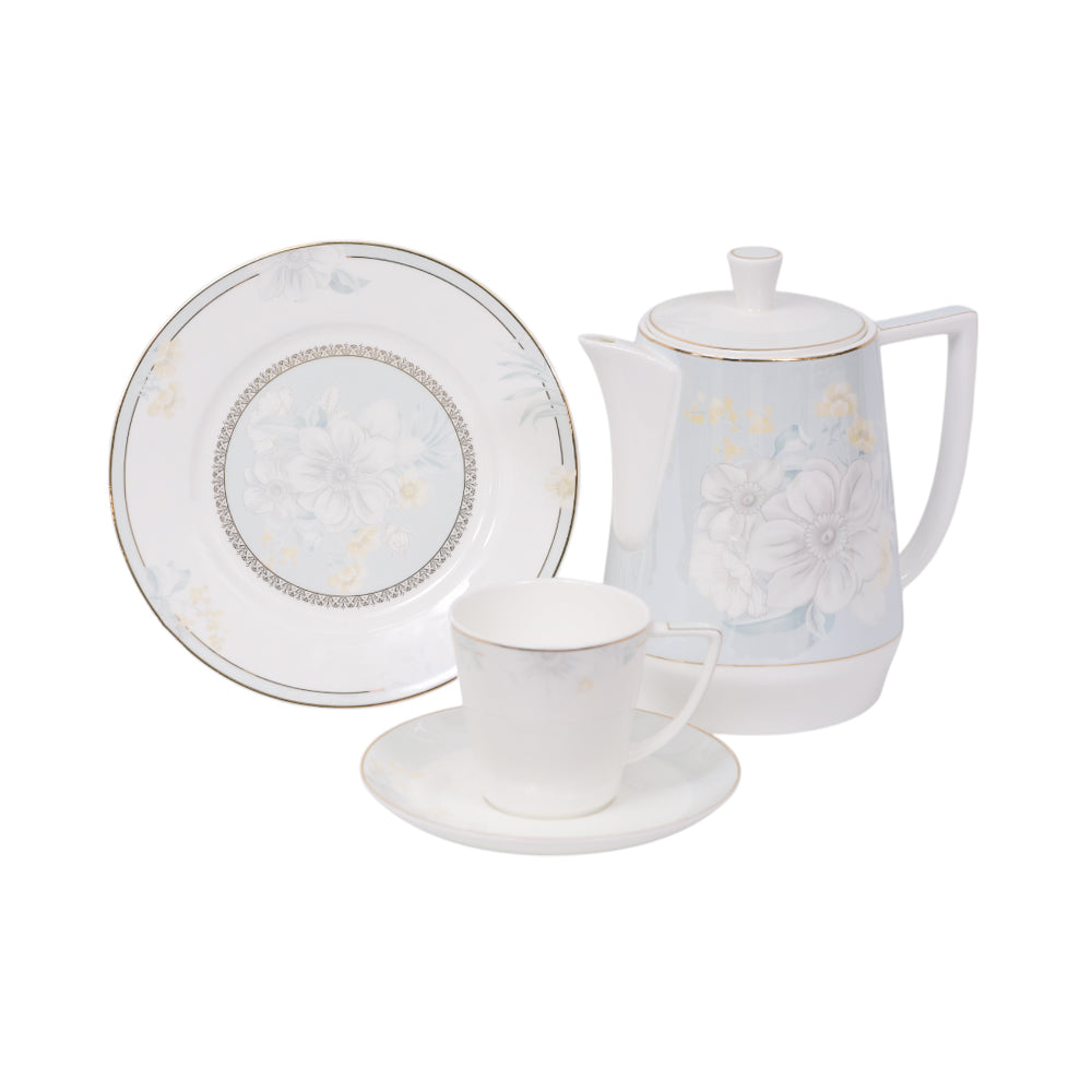 TEA SET 30PC BONE CHINA SSW-10 Default Title - MamasJan Crockery