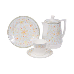 TEA SET 30PC BONE CHINA SSW-19 Default Title - MamasJan Crockery