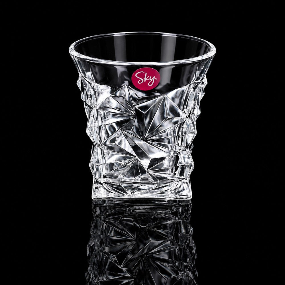 GLASS TOYO NASIC SKY ELMORA 300 ML SMALL (Pack of 6) Default Title - MamasJan Crockery