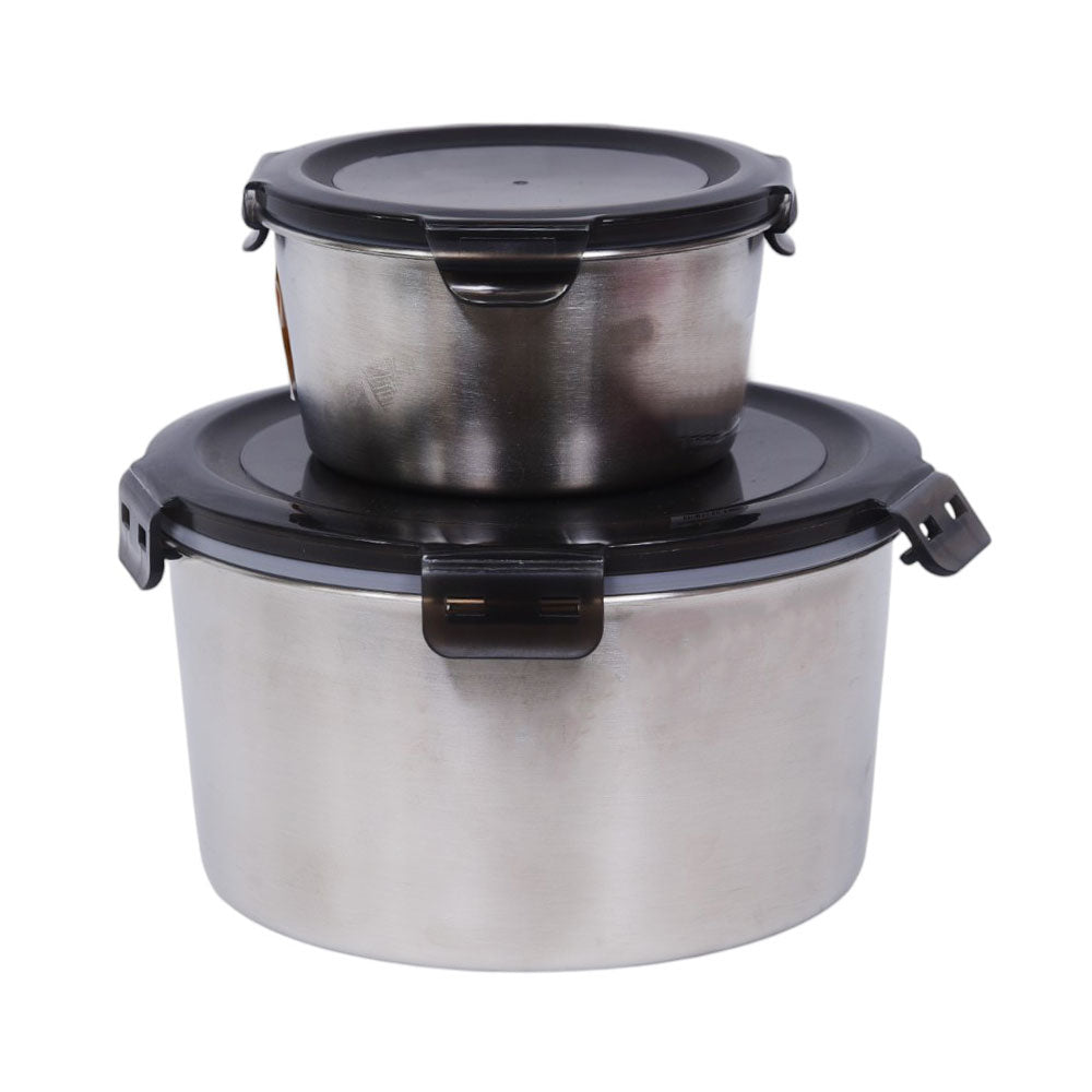 BOWL SET 4PC STEEL JUEGO 304/444 SKW Default Title - MamasJan Crockery