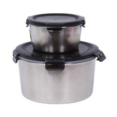 BOWL SET 4PC STEEL JUEGO 304/444 SKW Default Title - MamasJan Crockery