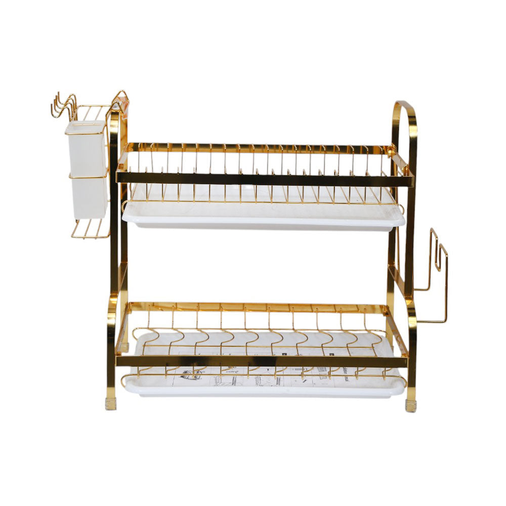 PLATE RACK IR CB017-2G/DS18887 Default Title - MamasJan Crockery