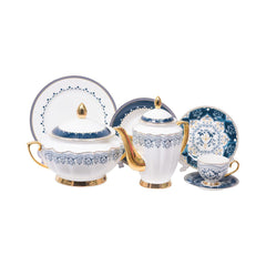 DINNER SET 65PC MORE & MORE DS21A471 Default Title - MamasJan Crockery
