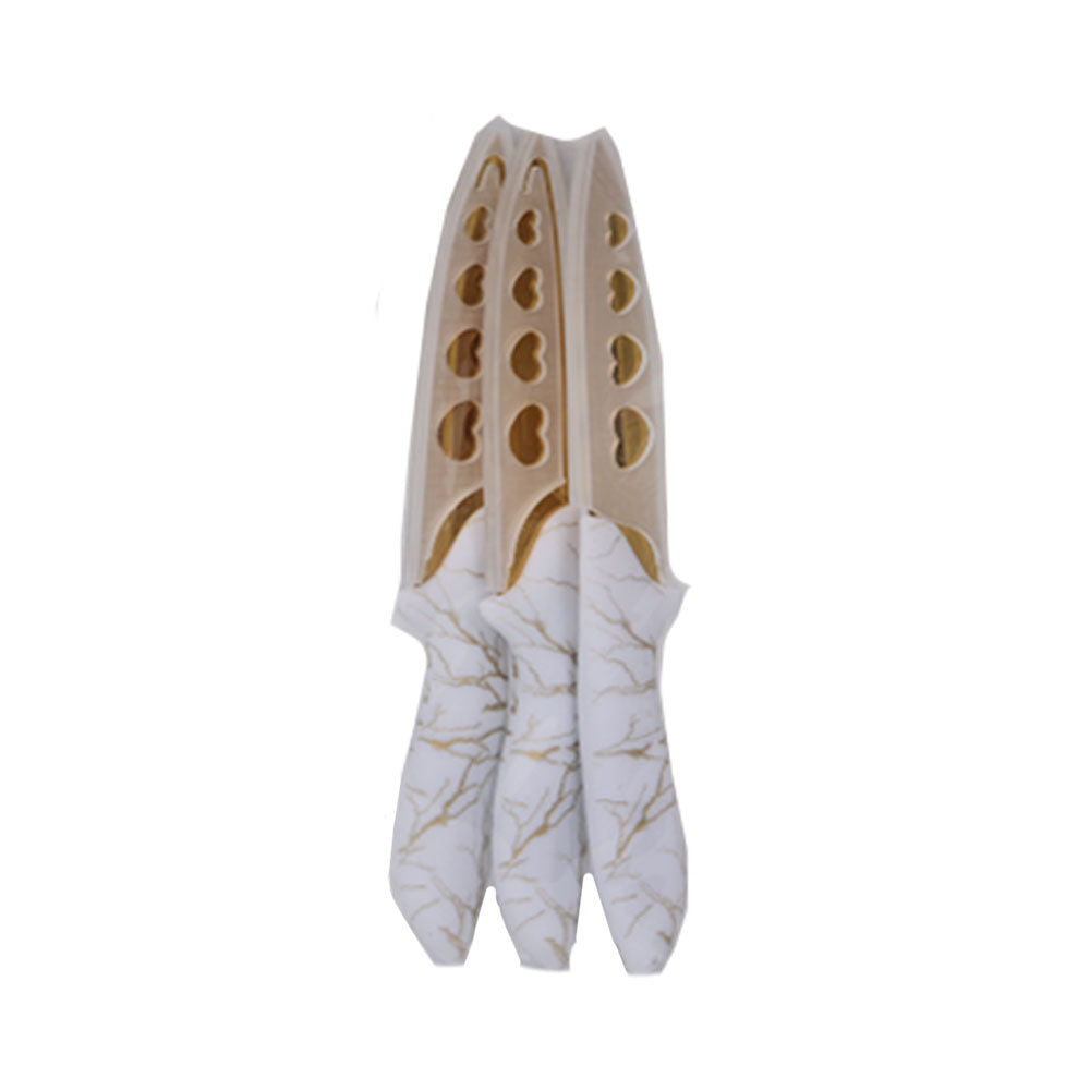 KNIFE SET 3PC IR B-8635/BB-2 Default Title - MamasJan Crockery