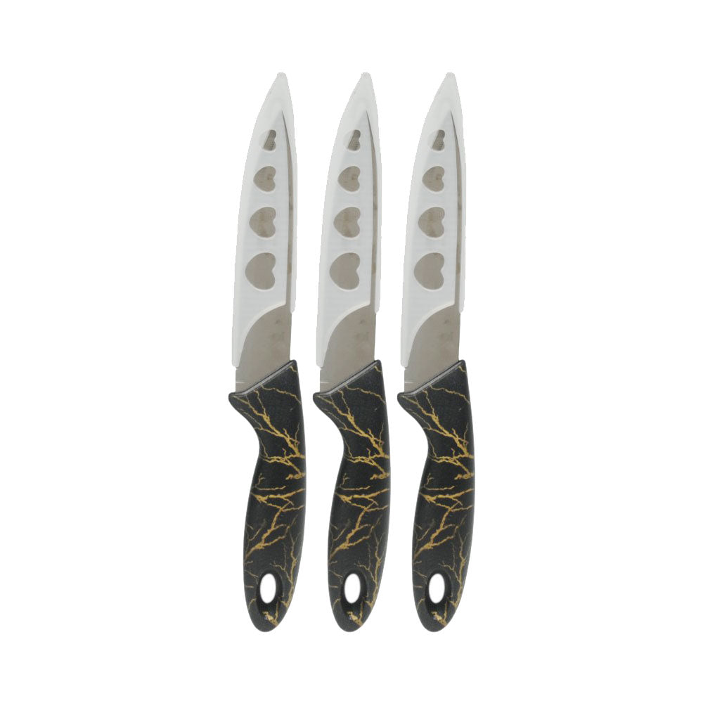 KNIFE SET 3PC IR B-8635/BB-1 Default Title - MamasJan Crockery