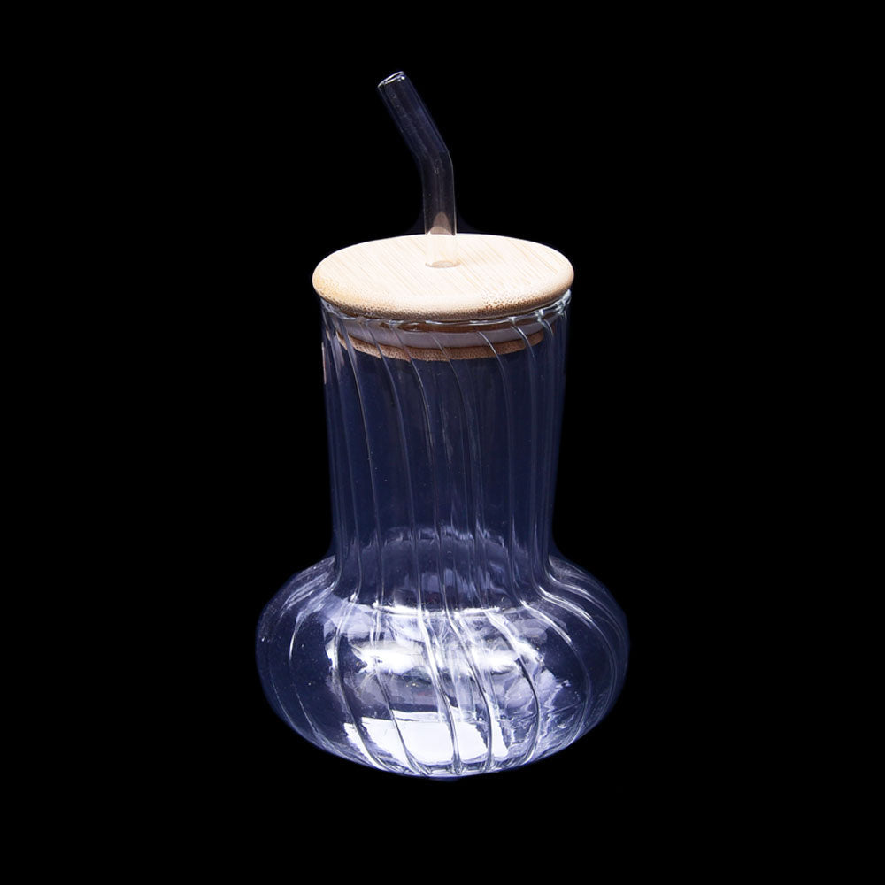 MUG WITH STRAW IR 4345-14/D60-62 Default Title - MamasJan Crockery