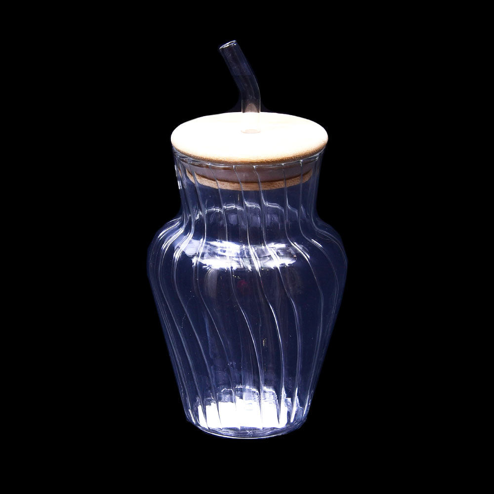MUG WITH STRAW IR 4345-17/D69-71 Default Title - MamasJan Crockery