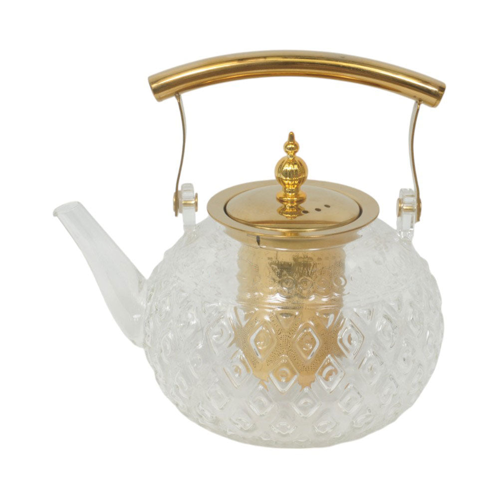 KETTLE GLASS 1.1 LTR IR D99-101 Default Title - MamasJan Crockery