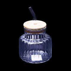 MUG WITH STRAW IR 4345-29/D105-107 Default Title - MamasJan Crockery