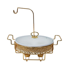 DISH CHAFING 2.0 LTR IR UUJ3 Default Title - MamasJan Crockery