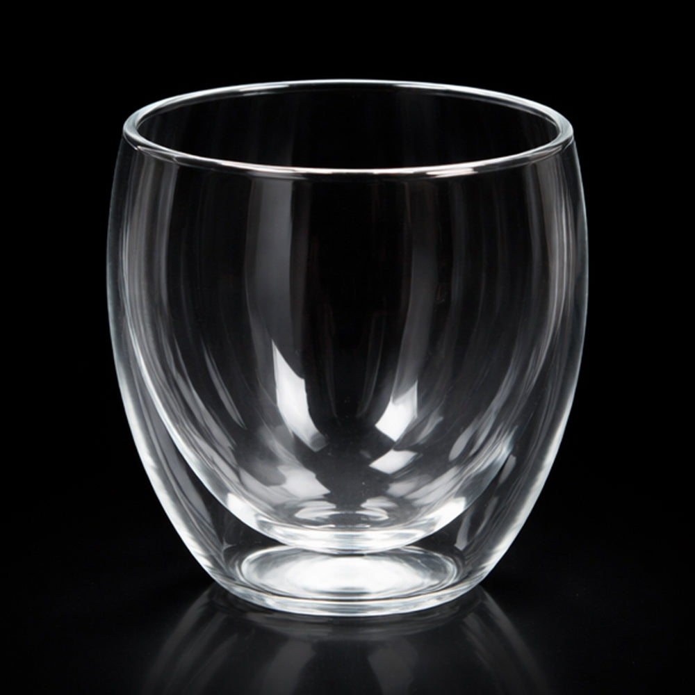 GLASS DOUBLE WALL 250 ML IR JJ4-6 (Pack of 6) Default Title - MamasJan Crockery