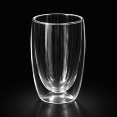 GLASS DOUBLE WALL 350 ML IR JJ7-10 (Pack of 6) Default Title - MamasJan Crockery