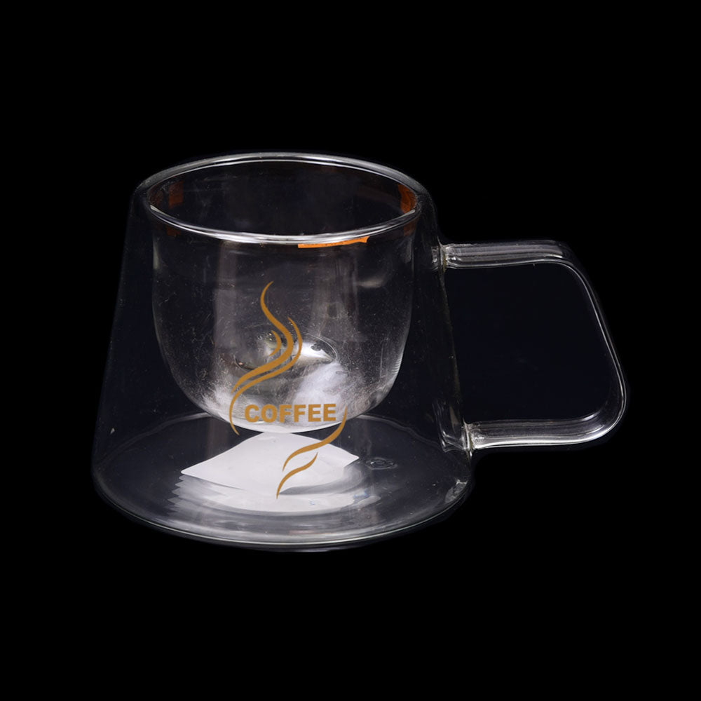 MUG DOUBLE WALL 200 ML IR JJ32-35 Default Title - MamasJan Crockery
