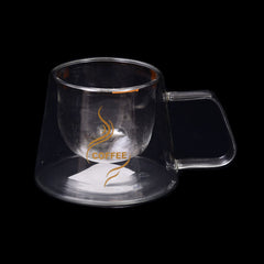 MUG DOUBLE WALL 200 ML IR JJ32-35 Default Title - MamasJan Crockery