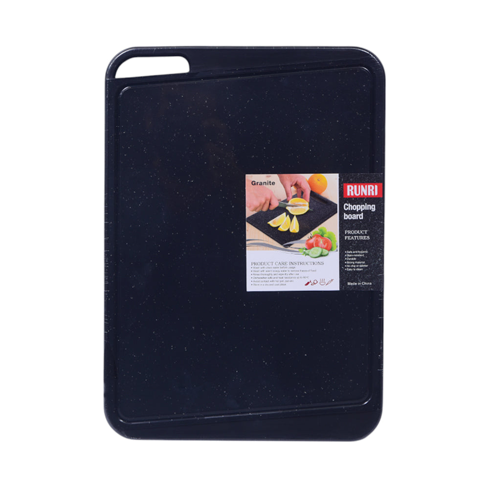 CUTTING BOARD PLASTIC IR 033A-344 Default Title - MamasJan Crockery