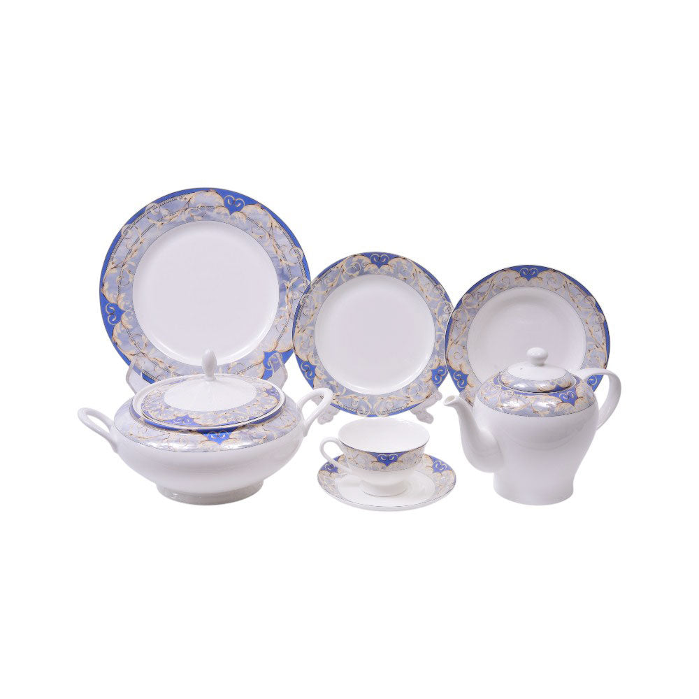 DINNER SET 71PC JOHNWOOD B23C23G ET Default Title - MamasJan Crockery
