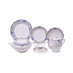 DINNER SET 71PC JOHNWOOD B23C23G ET Default Title - MamasJan Crockery