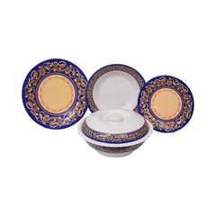 DINNER SET 53PC MELAMINE ROUND 142100B Default Title - MamasJan Crockery