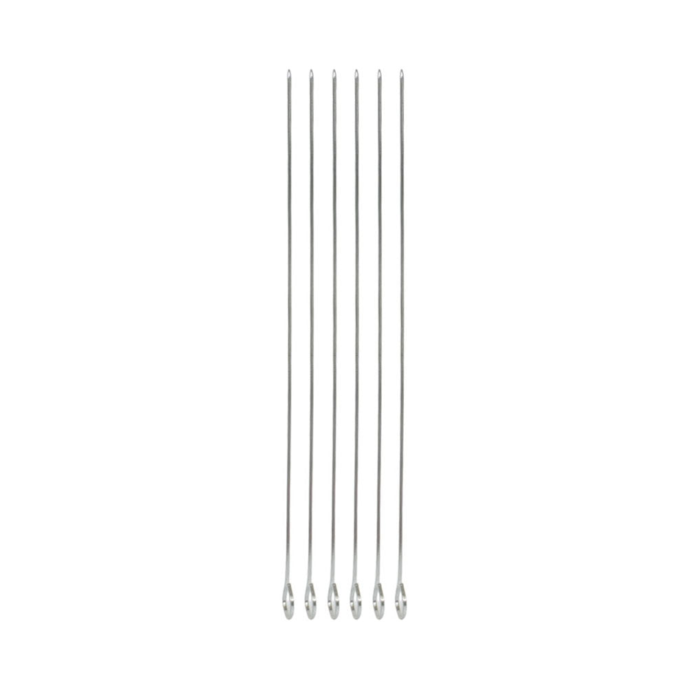 B.B.Q STICK SET 6PC IR 482-2 Default Title - MamasJan Crockery