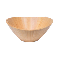 BOWL SALAD WOODEN IR 981-31 Default Title - MamasJan Crockery