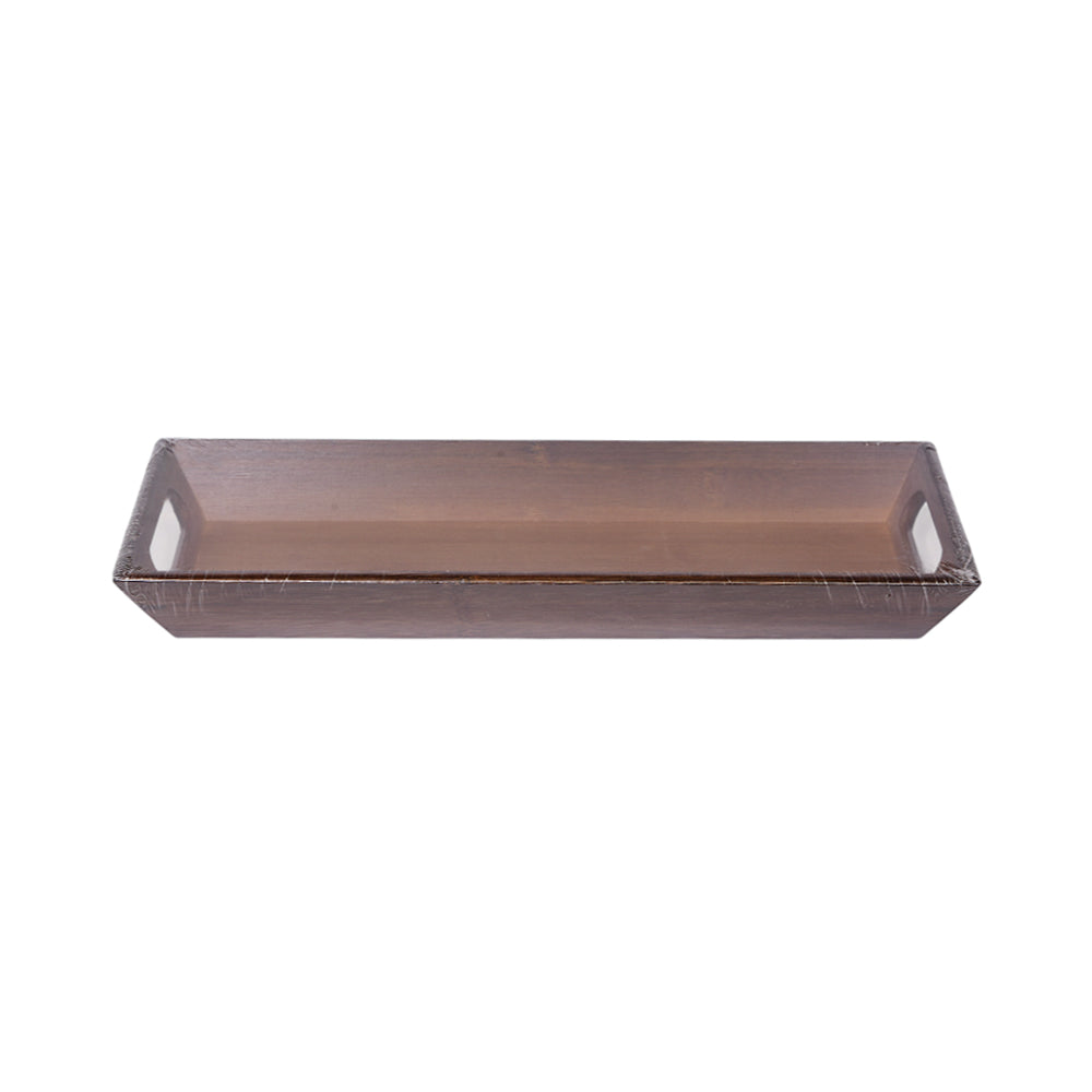 TRAY WOODEN IR 981-40 Default Title - MamasJan Crockery