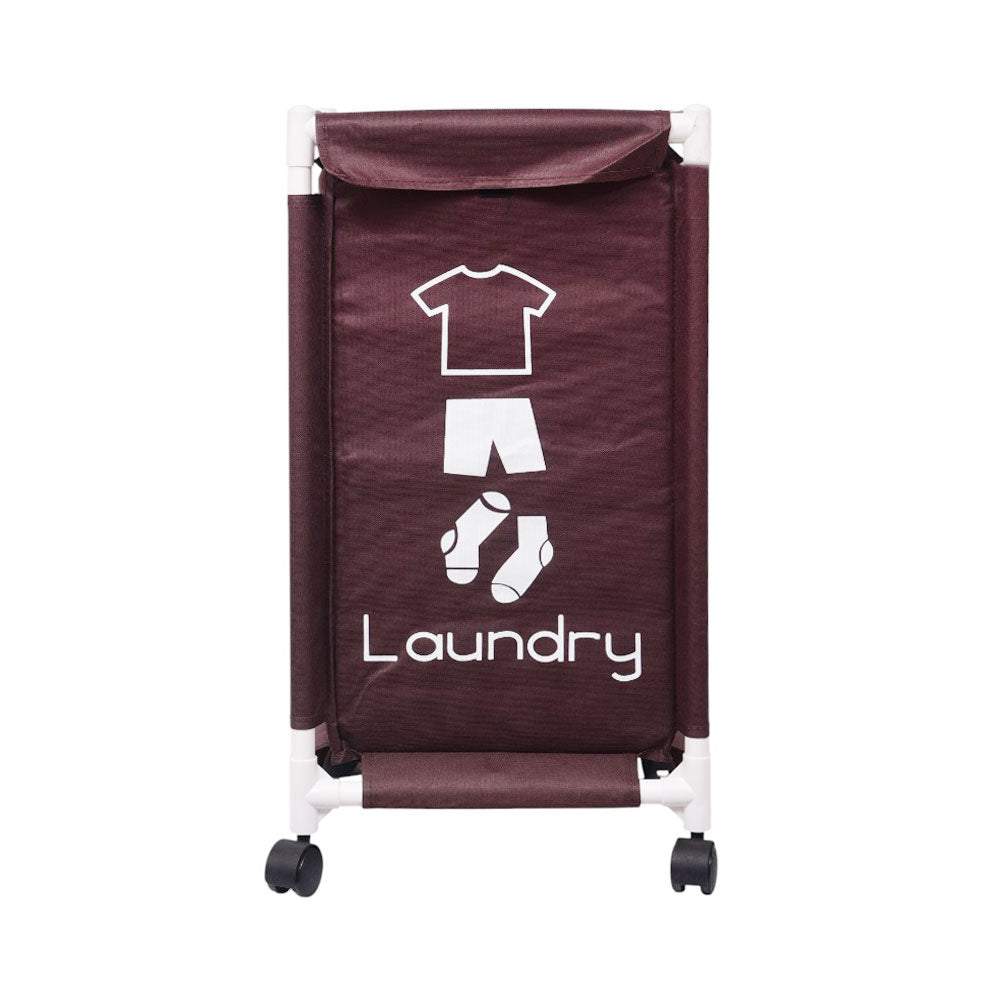 LAUNDARY BASKET FOLDING IR 758-1 Default Title - MamasJan Crockery