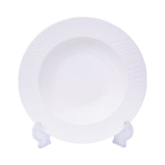 PLATE DEEP PIXEL MELAMINE Default Title - MamasJan Crockery
