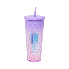 MUG WITH STRAW ACRYLIC IR LLB200010/W29-31 Default Title - MamasJan Crockery
