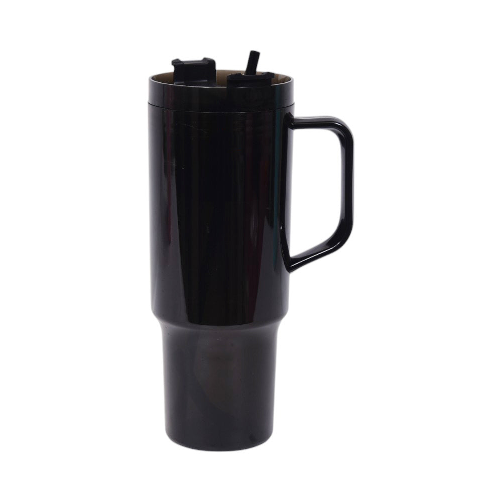 MUG WITH STRAW ACRYLIC IR SNB250011/W1-5 Default Title - MamasJan Crockery