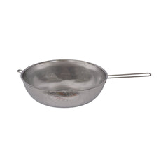 STRAINER BASKET STEEL WITH LONG HANDLE IR 34.5 CM 40-41 Default Title - MamasJan Crockery