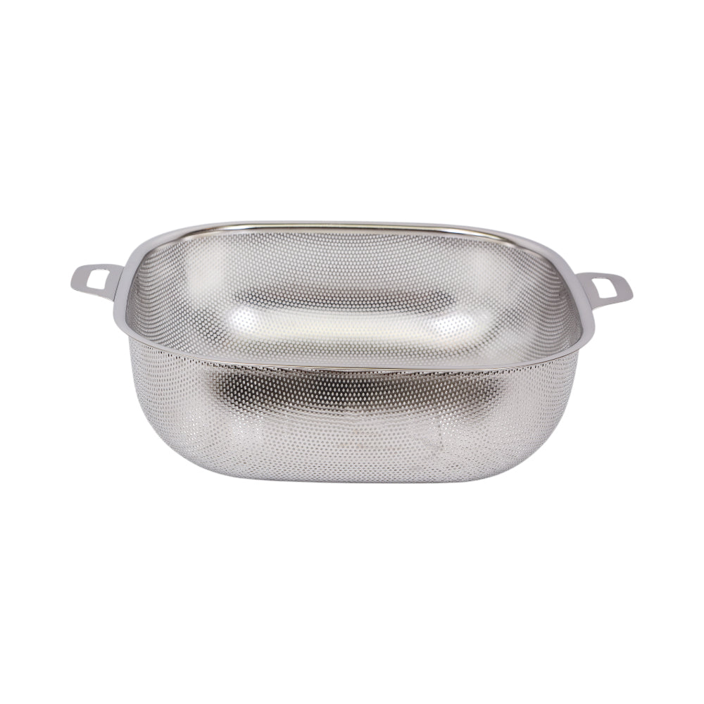STRAINER BASKET STEEL SQUARE IR 32 CM 45-47 Default Title - MamasJan Crockery