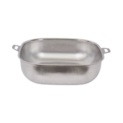 STRAINER BASKET STEEL SQUARE IR 36 CM 51-53 Default Title - MamasJan Crockery