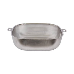 STRAINER BASKET STEEL SQUARE IR 40 CM 57-59 Default Title - MamasJan Crockery