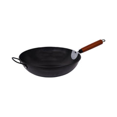 WOK NON STICK SINGLE HANDLE IR 34 CM KK33-35 Default Title - MamasJan Crockery