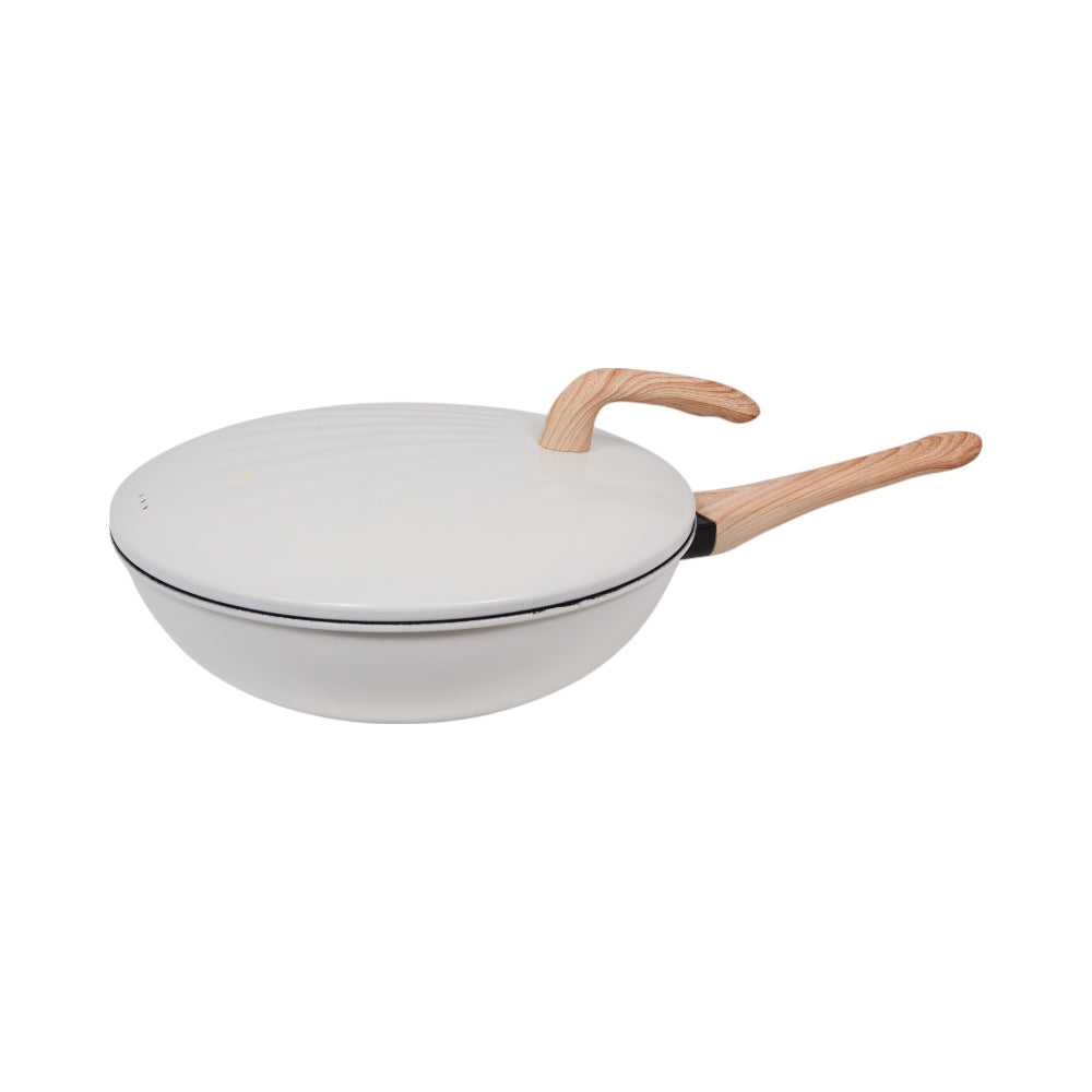 WOK NON STICK SINGLE HANDLE IR 32 CM XR2071/KK42-44 Default Title - MamasJan Crockery