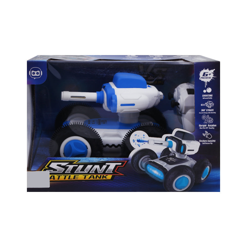 1509B STUNT BATTLE TANK R/C A.I Default Title - MamasJan Toys