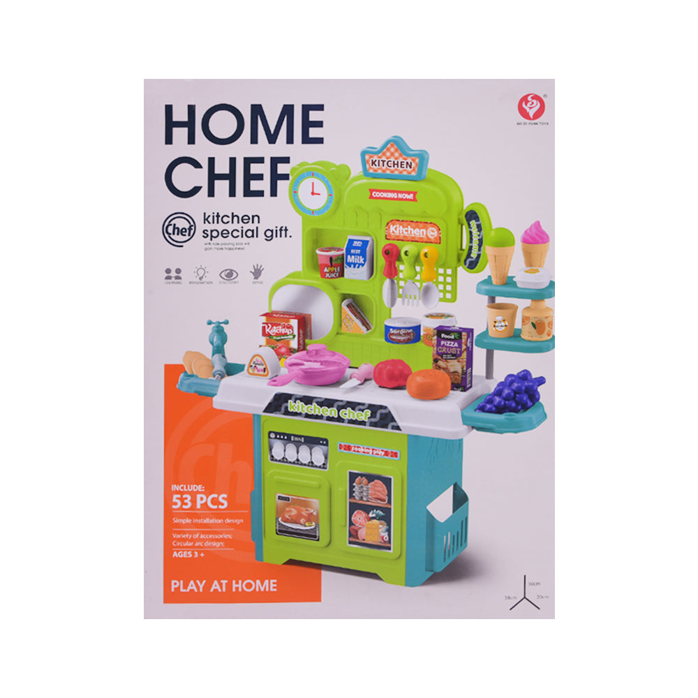922-208 KITCHEN SET A.I Default Title - MamasJan Toys