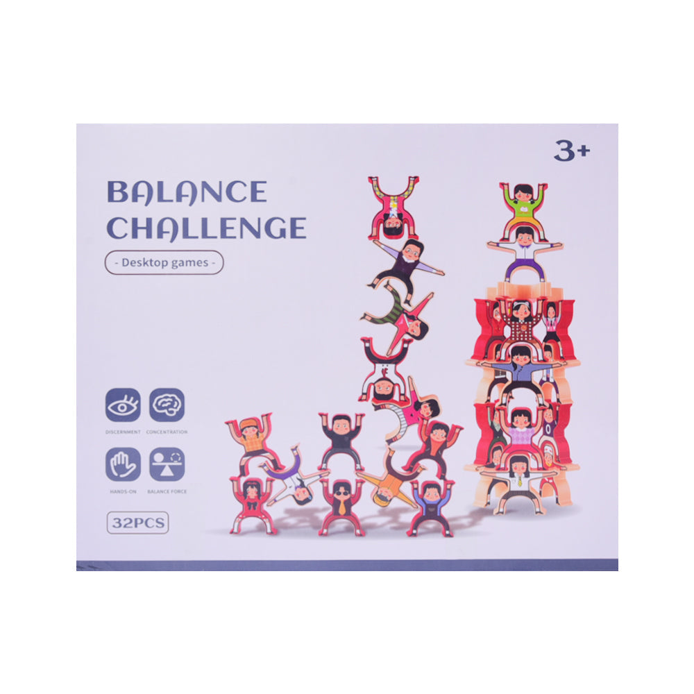 519-3 BALANACE CHALLANGE TRACK 32PCS A.I Default Title - MamasJan Toys