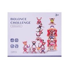 519-3 BALANACE CHALLANGE TRACK 32PCS A.I Default Title - MamasJan Toys