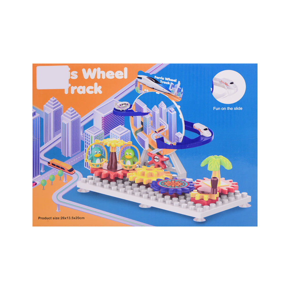 88521B DIY BLOCKS SET A.I Default Title - MamasJan Toys