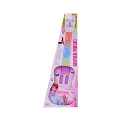 828-2 MUSICAL GUITAR PINK A.I Default Title - MamasJan Toys