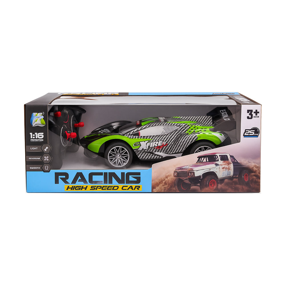 863B-2B HIGH SPEED RACING CAR R/C A.I Default Title - MamasJan Toys