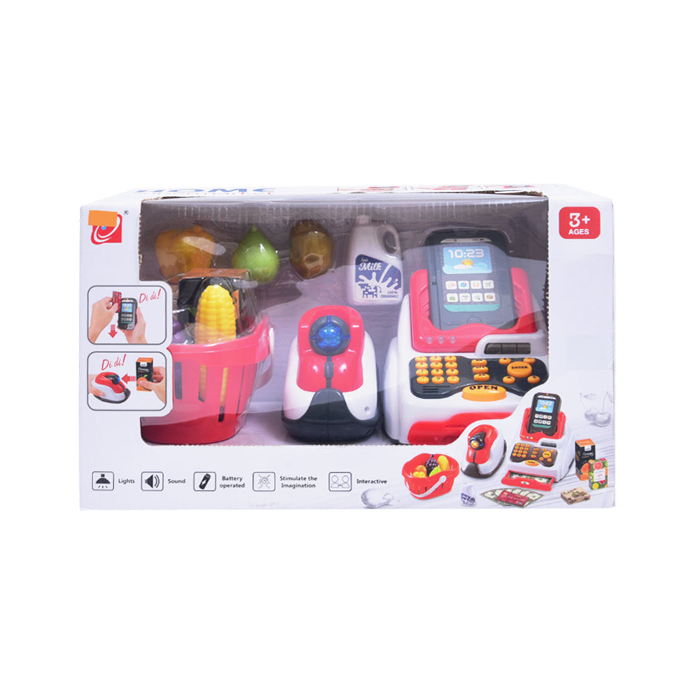 668-123 MUSICAL CASH REGISTER Default Title - MamasJan Toys