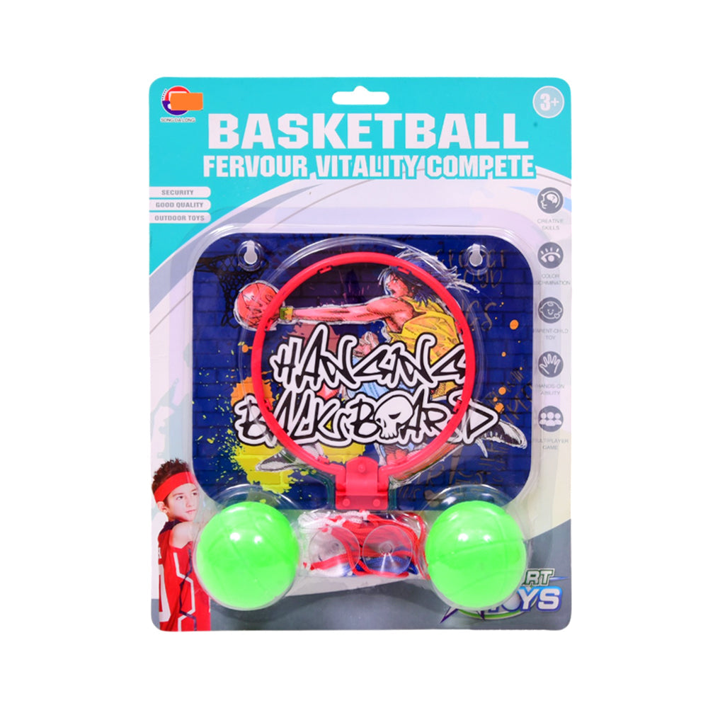 486-25 BASKETBALL BOARD GAME A.I Default Title - MamasJan Toys