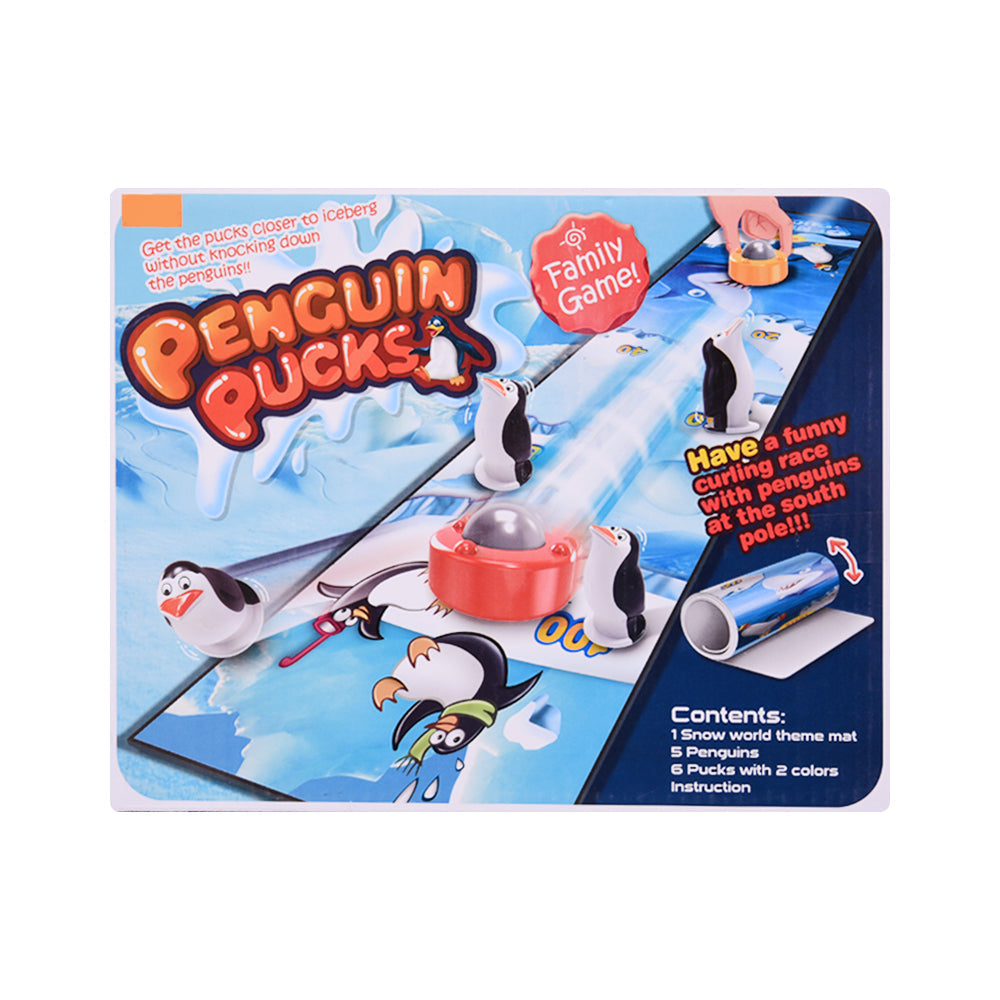 007-156 PENGUIN PUCKS GAME A.I Default Title - MamasJan Toys