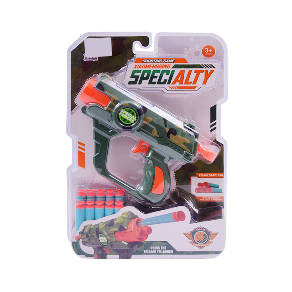 648-94 SOFT BALL GUN 2CLR A.I Default Title - MamasJan Toys
